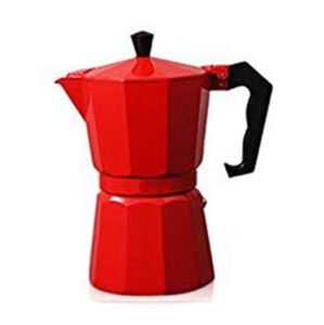 アルミモカコーヒーポット イタリアコーヒーメーカー ポータブルコーヒーケトル キッチンツール エスプレッソポット ZCL697