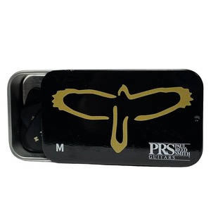 PRS Gold Birds Assorted Picks w/Tin (12) (Med) ピック缶 12枚入り〈Paul Reed Smith Guitar/ポールリードスミス〉