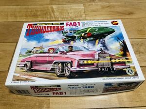 未組立！　イマイ サンダーバードペネロープ号 FAB1プラモデル 