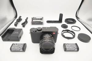 【美品 & 動作確認済】Leica ライカ Q2 ※貴重なおまけ付属 & 元箱・付属品完備※