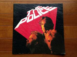 The Police 1981 Japan Tour Program Book Sting Post Punk Reggae Ska Dub New Wave memorabilia antique collectible merchandise rare 