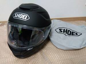 SHOEI GT-Air フルフェイス ヘルメット マットブラック 2018年製 サイズXL(61cm)