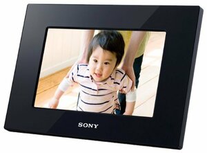 ソニー SONY デジタルフォトフレーム S-Frame D710 7.0型 内蔵メモリー128M