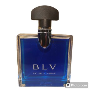 【未使用】 BVLGARI ブルー プールオム オードトワレ BLV POUR HOMME 100ml 