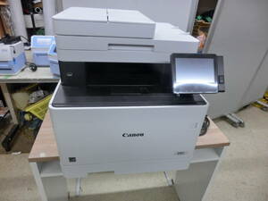  Canon キャノン レーザープリンター Satera MF743Cdw A4 カラー FAX スキャン 複合機 サテラ 両面印刷 