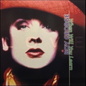 12inchレコード　BOY GEORGE / WHEN WILL YOU LEARN