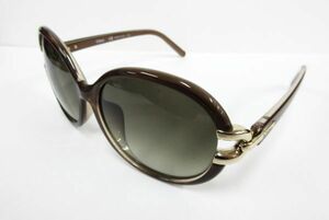 ★Chloe クロエ★ サングラス CE696SA-272 ブラウン系 58□15 135★中古品