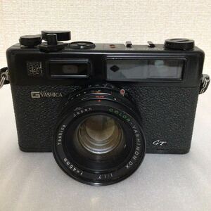 【62】★現状品★カメラ ヤシカ エレクトロ35 YASHICA Electro35 フィルムカメラ レンズ YASHINON DX 1:1.7 45mm