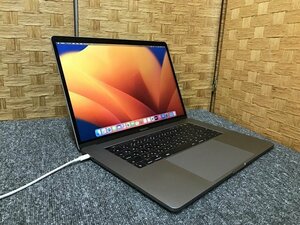 SMK437699相 Apple MacBook Pro A1707 15-inch 2017 Core i7-7920U メモリ16GB SSD512GB 直接お渡し歓迎