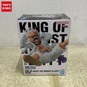 1円〜 未開封 ONE PIECE KING OF ARTIST モンキー・D・ルフィ ギア5 / B