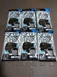 6袋セット/新品/SPUN MASK スパンマスク/不織布マスク 裏地 ガーゼ マスク 不織布 6袋 42枚 風邪 黄砂 PM2.5 花粉 ウィルス ますく