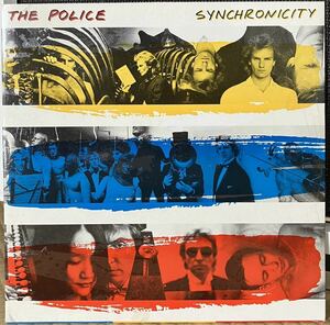 THE POLICE / SYNCHRONICITY ( UK Orig )