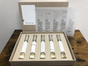 ■BELAIRLAB ベルアラボ　ルームフレグランス　7.5ml 5本セット　ディスカバリーセット001 DS101