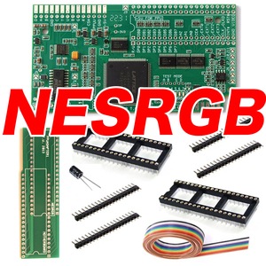 ファミコン用改造基板「NESRGB 4.1」FOR New Famicom (ニューファミコン)