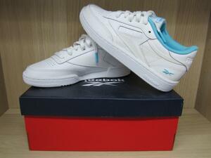 ★ Reebok CLASSIC CLUB C 85 WOMEN リーボック クラシック クラブ シー テニス FV1096 24cm 箱有 KS0001 ①