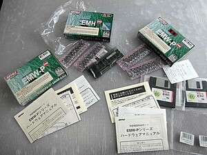 PC 9821/RAM BOARDメモリー＋MELWAREインストラーディスク＋説明書/まとめて
