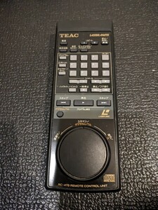 Y177 TEAC RC-478 リモコン