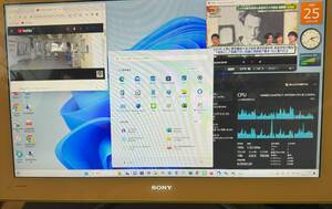 A167 Sony VAIOCore i7爆速SSD VPCL23AJ 最強Windows11Pro 認証済で3波チューナテレビ視聴 MSOffice2019 Pro