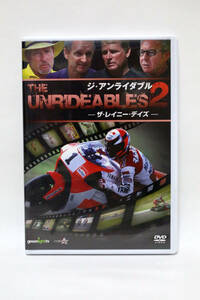 DVD ジ・アンライダブル2 ウェイン・レイニー ヤマハYZR500 WGP MOTOGP 中古品