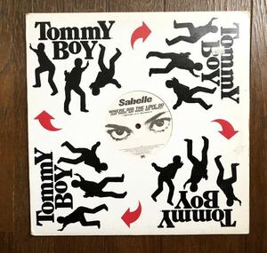 激レア 1994 Sabelle / Where Did The Love Go サベール Daddy-O Remix US 12" Promo Original プロモ オリジナル Tommy Boy 絶版
