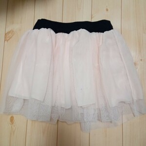 ピンク色スカート　size110