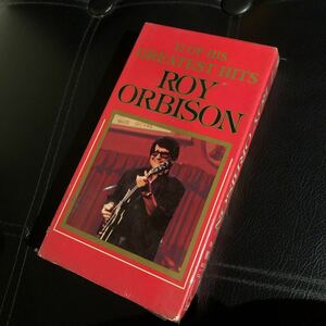 音楽VHS「ROY ORBISON」中古品 40min ロイオービソン ビデオ 輸入盤 難あり