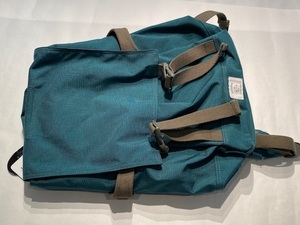 FICOUTURE フィクチュール CANOE BAG カヌー バッグ グリーン TC-85 　展示未使用品