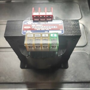 スワロー電気 ダウントランス SCT500E 容量 500VA １次200/220v ２次 100/110V 変圧器