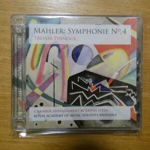 691062043823;【ハイブリッドSACD】PINNOCK / MAHLER:SYMPHONIE No.4(CKD438)