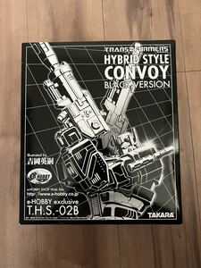 ★TAKARA 国内正規品 トランスフォーマー ハイブリッドスタイルTHS-02B ブラックコンボイ 新品未開封