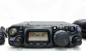 YAESU　FT-817　HF／50／144／430　ポータブル　オールモード機