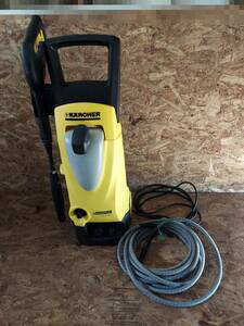 ●KARCHER/ケルヒャー 高圧洗浄機 K4.00 Eco Silent●