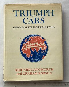 ★[A53051・特価洋書 TRIUMPH CARS ] THE COMPLETE 75-YEARS HISTORY. ★