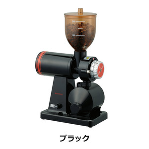 BONMAC ボンマック コーヒーミル ブラック BM-250N 電動 家庭用 おしゃれ コーヒー豆ひき 豆挽き マシン