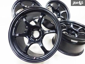 ◆美品!!◆ YOKOHAMA ヨコハマ アドバンレーシング RG-D2 18インチ 10.5J +15 5穴 PCD114.3 ホイール単体 4本 BNR32 BCNR33 BNR34 GT-R Z33