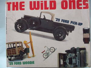 一部組立 MPC 1/25 1929 フォード ピックアップ or ウッディ オリジナル キット (MPC The Wild Ones 