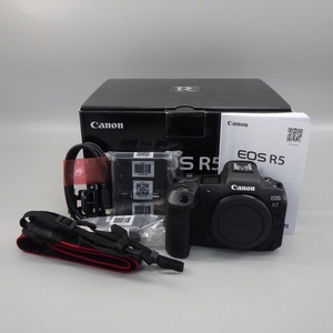 1円〜 Canon キヤノン EOS R5 ボディ ※動作確認済み 現状品 箱付き カメラ 326-2606502【O商品】