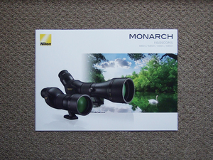 【カタログのみ】Nikon MONARCH FIELDSCOPES 2016.07 検 82ED-S 82ED-A 60ED-S 60ED-A フィールドスコープ 双眼鏡 Sport Optics nikkor
