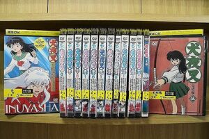 DVD 犬夜叉 壱の章〜完結編 計62本set ※ケース無し発送 レンタル落ち ZF545