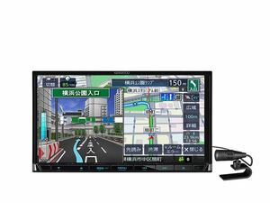 MDV-D409BT KENWOOD カーナビ ワンセグTVチューナー/Bluetooth?内蔵 DVD/USB/SD 180mm AVナビゲーションシステム