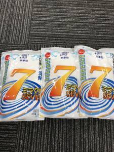 川　買　新品未開封　テレビ東京　ミラクル7 家事助　洗剤　詰め替え用　3袋