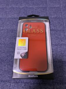 iPhone12 ケース LEPLUS SHELL GLASS