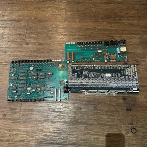 Mackie TT24 基板 他 MIDI まとめ 動作未確認 ミキサー デジタル パーツ ジャンク -e698