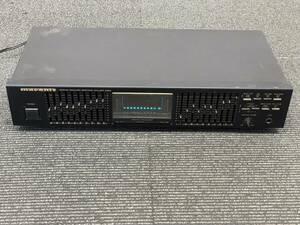 W322-K54-469 Marantz マランツ グラフィックイコライザー EQ515 日本製 通電/音出し確認OK