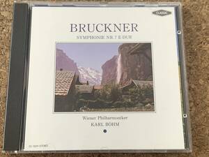 ブルックナー　交響曲 第7番 ホ長調　カール・ベーム　ウィーン・フィルハーモニー管弦楽団　1977年録音