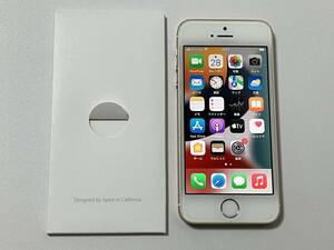 SIMフリー iPhoneSE 64GB Gold シムフリー アイフォンSE ゴールド 金 本体 au docomo ソフトバンク UQモバイル 楽天 SIMロックなし A1723