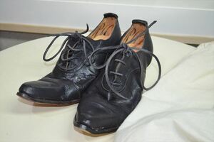 ポールハーデン シューメーカーズ　Paul Harnden　Shoemakers　PH6　オックスフォード　シューズ　靴　UK6 E0311