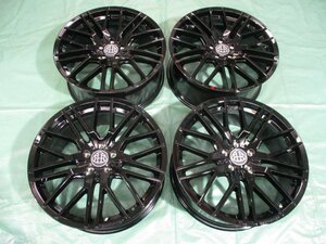 新品 Rolfhartge (ロルフハルトゲ) X10EVO BK&ニットー 420V 265/35-22 アウディ・SQ5 4本セット