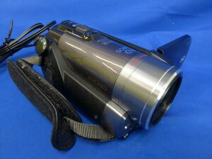 梱佐S7536●【動作確認済】キヤノン Canon iVIS HF21 ハイビジョンデジタルビデオカメラ バッテリー・アダプター・ケース/説明書付