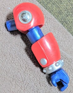 メタルシリーズ テツワン探偵ロボタック より 中古 ロボタック 分売 左腕 同梱可（送120～）